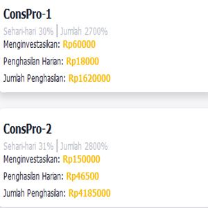 Aplikasi ConsPro Penghasil uang