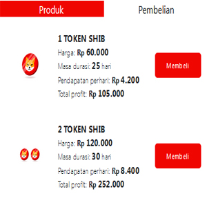 Aplikasi Shiba Miner.Online Penghasil Uang